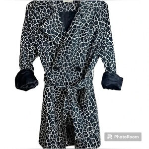 Vertigo Paris mini trench coat black White